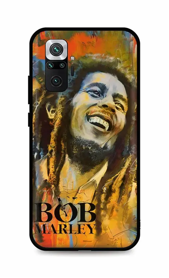 Kryt TopQ Xiaomi Redmi Note 10 Pro silikon Bob Marley 59116