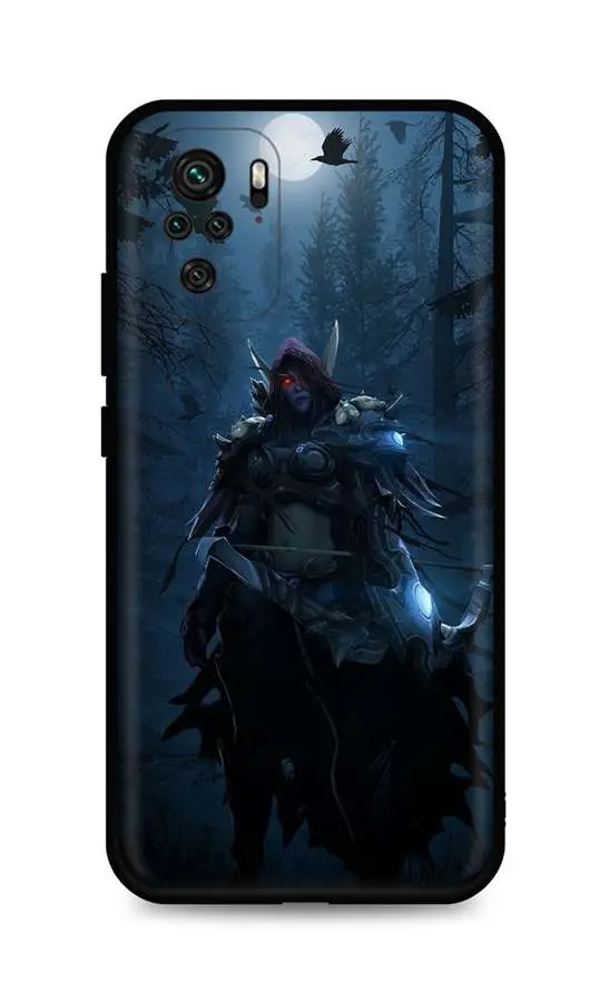 Kryt TopQ Xiaomi Redmi Note 10 silikon Player Hero 59206