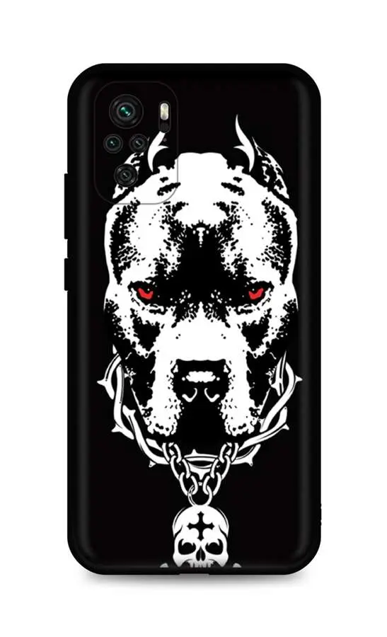 Kryt TopQ Xiaomi Redmi Note 10 silikon Fighting Dog 59235