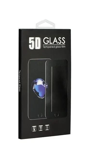 Tvrzené sklo BlackGlass Xiaomi Redmi Note 10 5D černé 59308