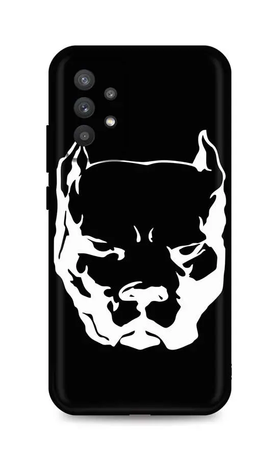 Kryt TopQ Samsung A32 5G silikon Pitbull 59376