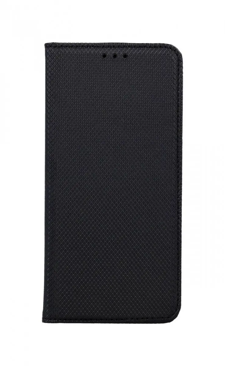 Pouzdro TopQ Samsung S21 Plus Smart Magnet knížkové černé 59415