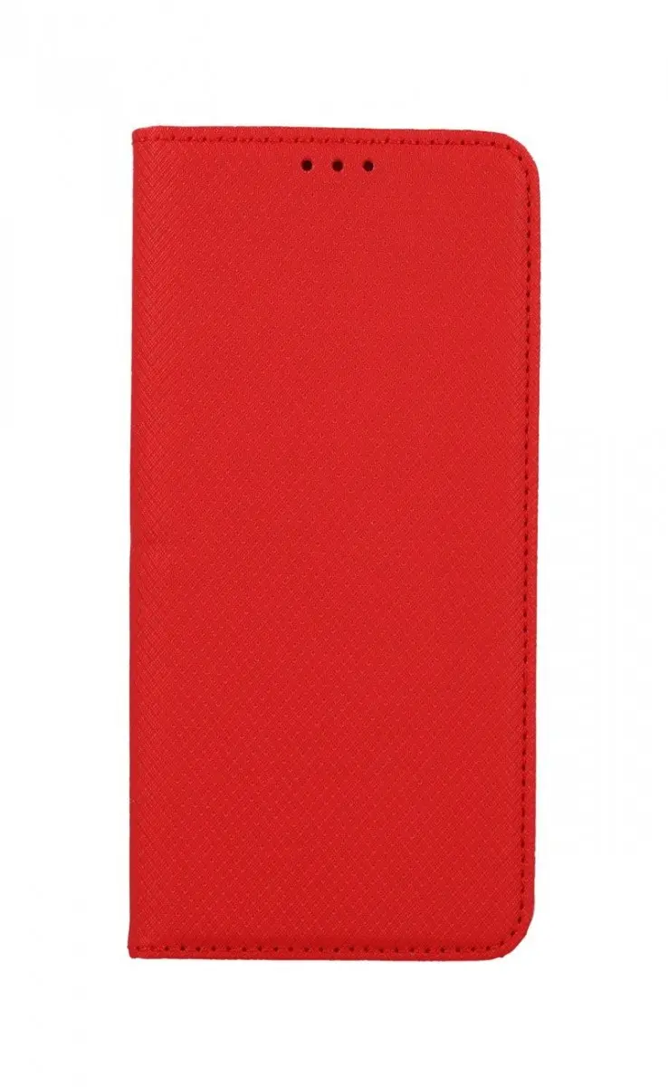 Pouzdro TopQ Samsung S21 Plus Smart Magnet knížkové červené 59416