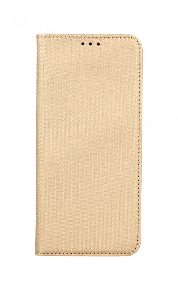 Pouzdro TopQ Xiaomi Mi 11 Smart Magnet knížkové zlaté 59417