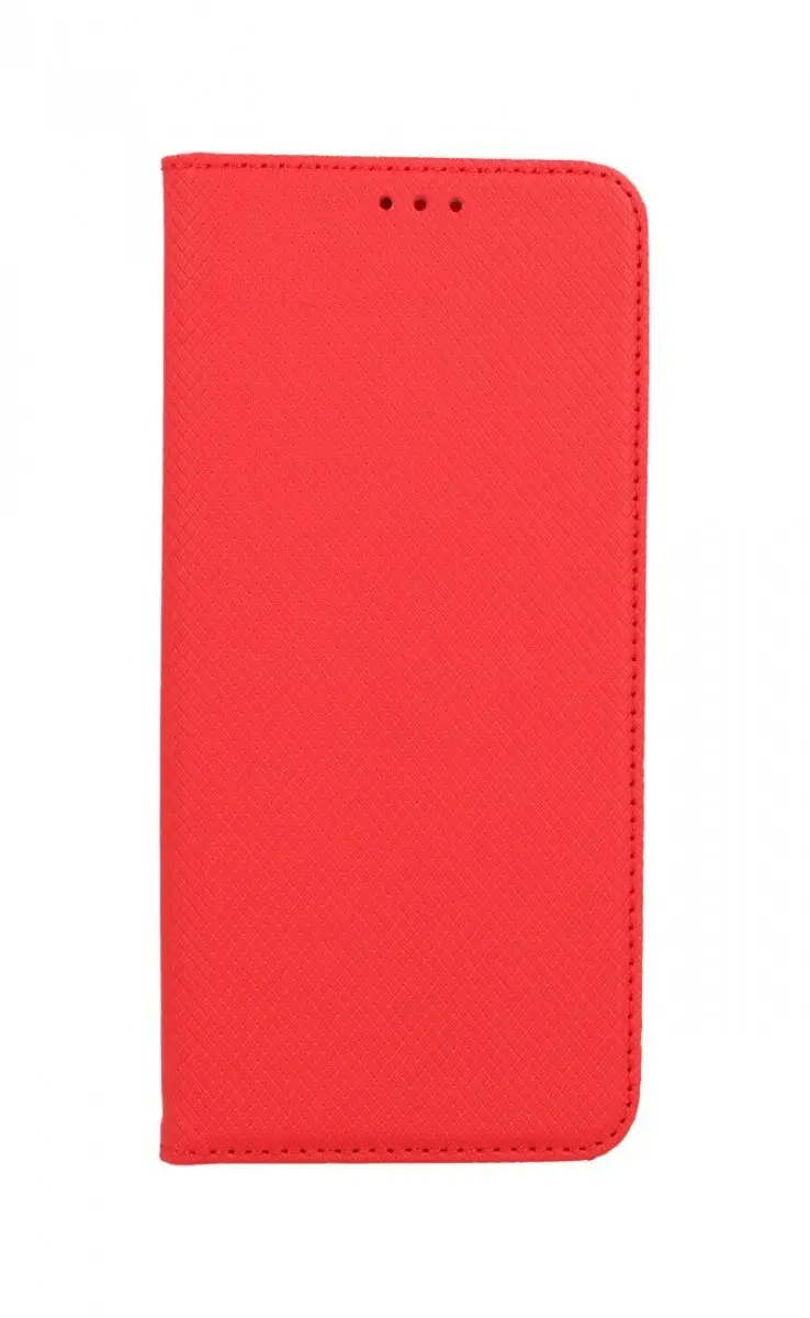 Pouzdro TopQ Xiaomi Mi 11 Smart Magnet knížkové červené 59554
