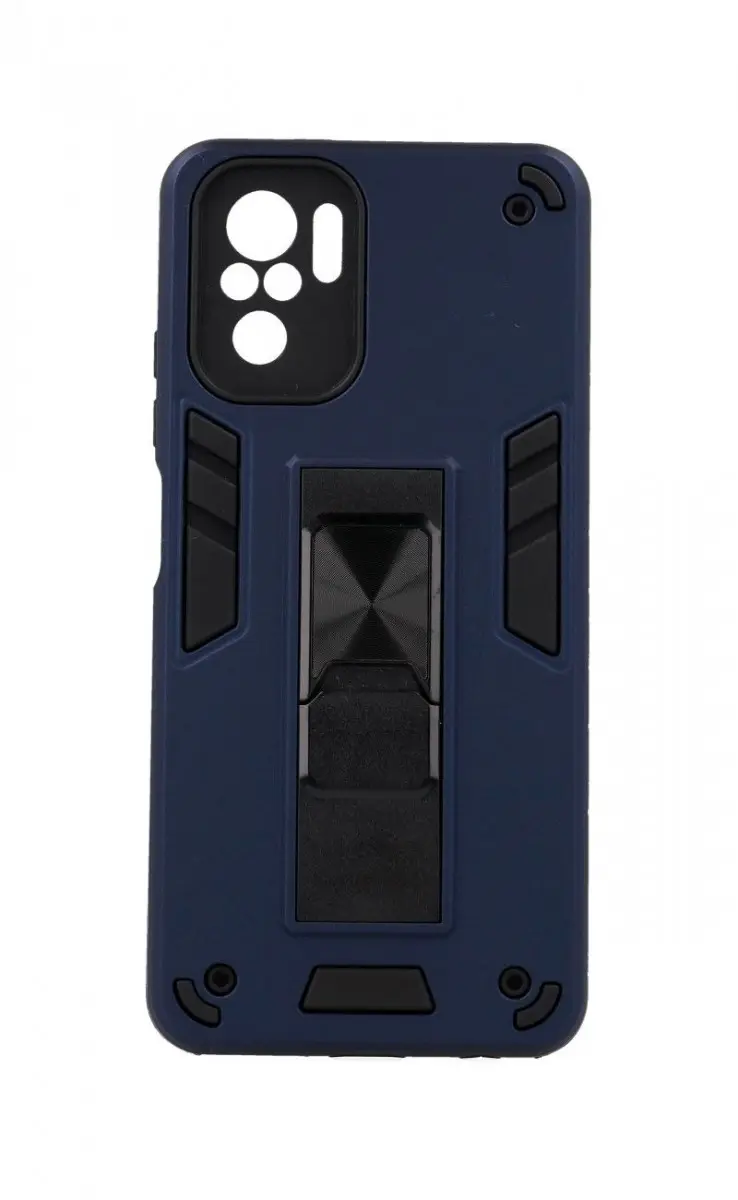 Kryt Armor TopQ Xiaomi Redmi Note 10 ultra odolný modrý 60032