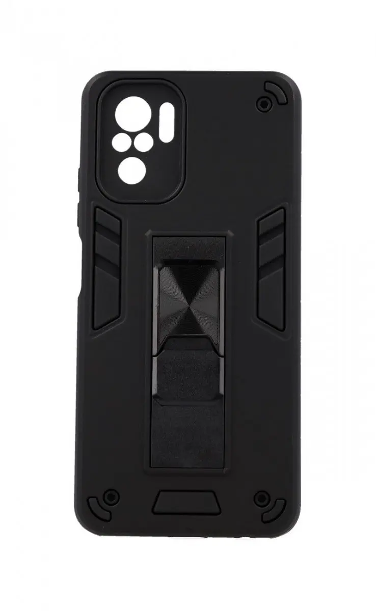 Kryt Armor TopQ Xiaomi Redmi Note 10 ultra odolný černý 60035