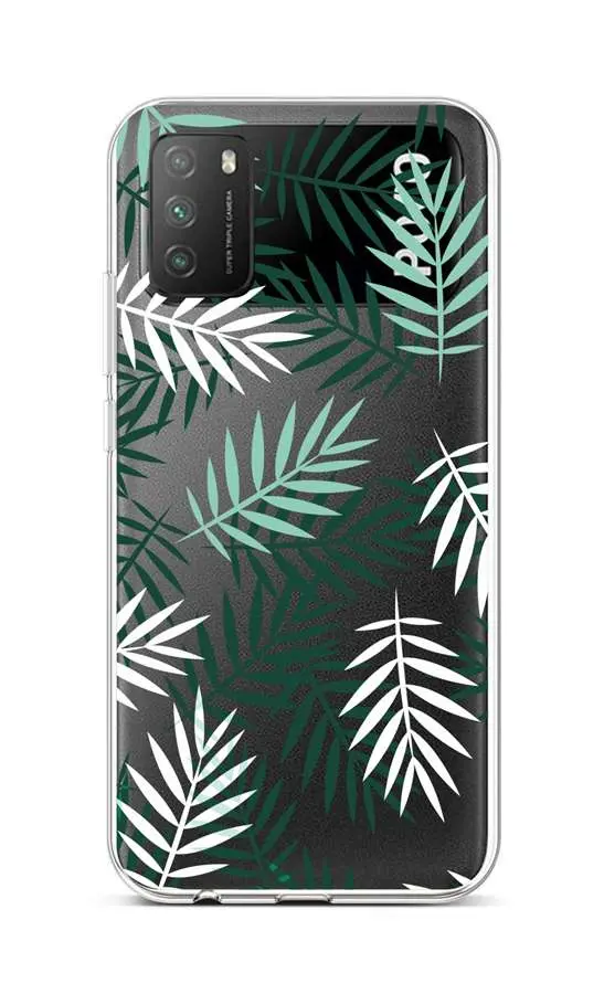 Kryt TopQ Xiaomi Poco M3 silikon Listy 60619