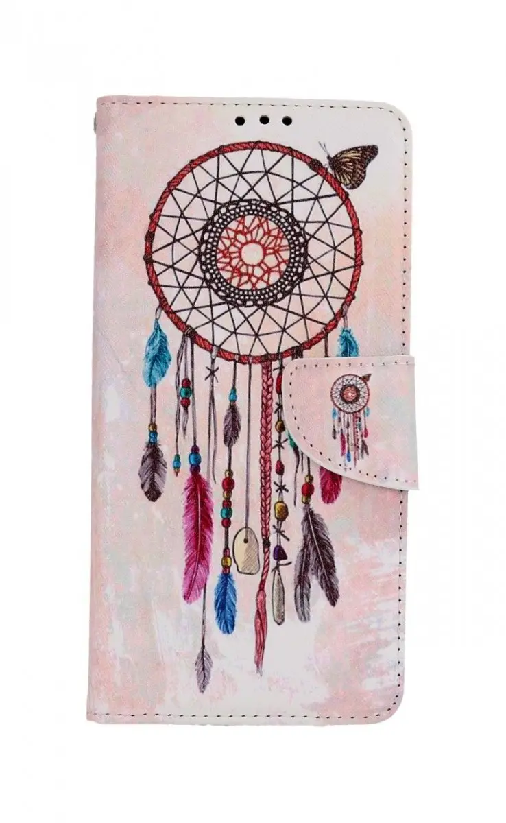 Pouzdro TopQ Xiaomi Poco M3 Pro knížkové Dreamcatcher 60739