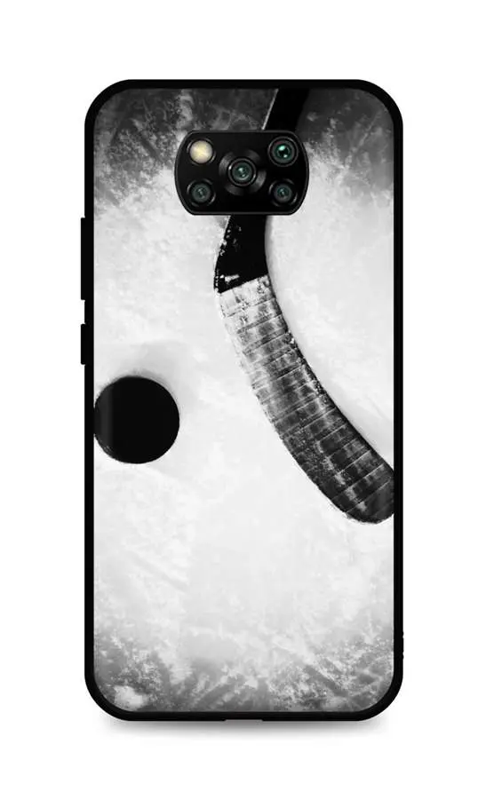 Kryt TopQ Xiaomi Poco X3 silikon Hockey 60898