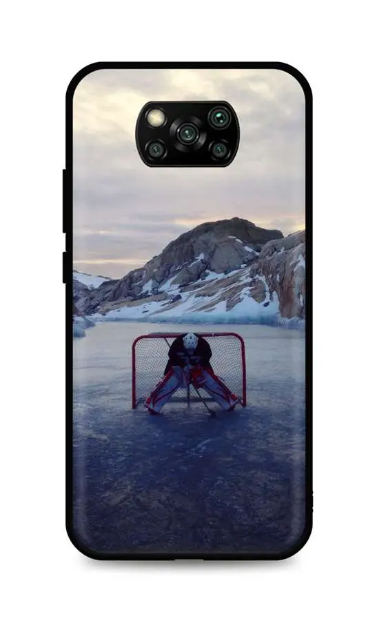 Kryt TopQ Xiaomi Poco X3 silikon Hockey Goalie 60933