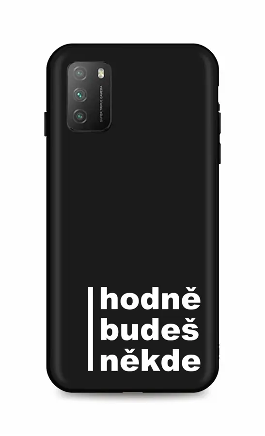 Kryt TopQ Xiaomi Poco M3 silikon Hodně budeš někde 60953