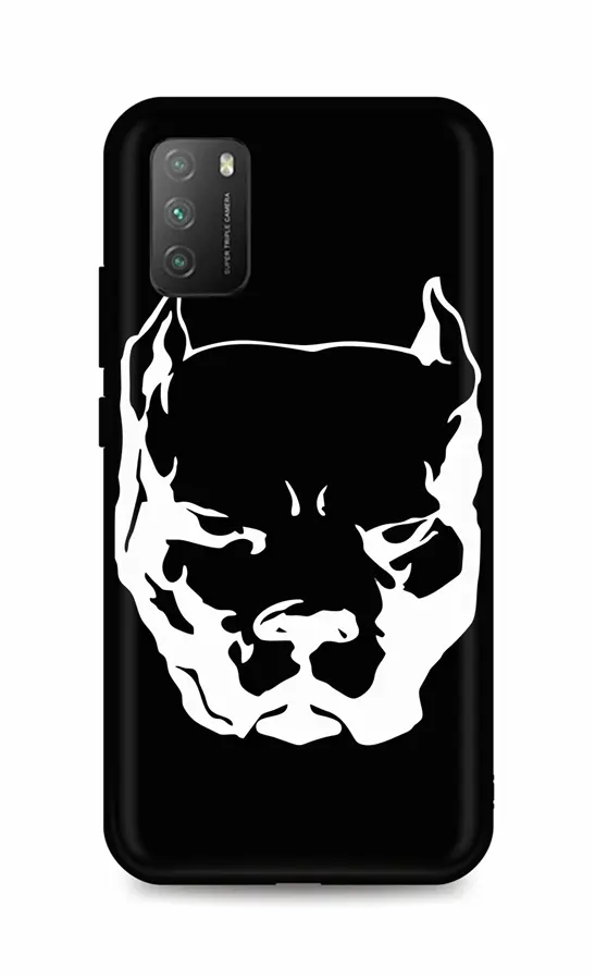 Kryt TopQ Xiaomi Poco M3 silikon Pitbull 61032
