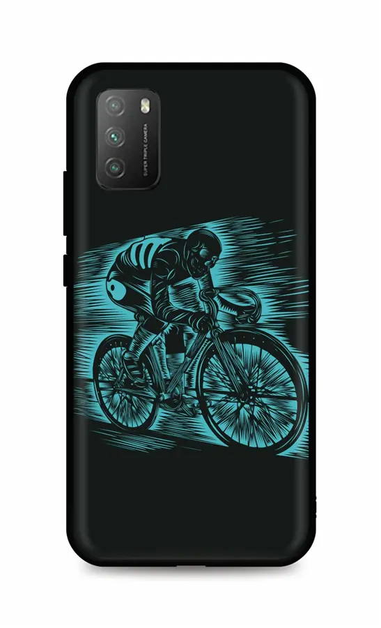 Kryt TopQ Xiaomi Poco M3 silikon Speeding 61044