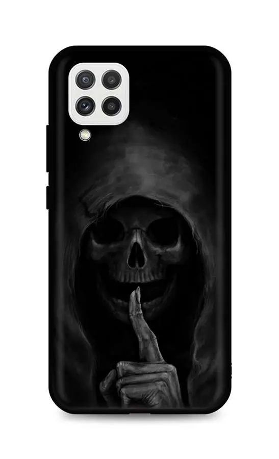 Kryt TopQ Samsung A22 silikon Dark Grim Reaper 61073