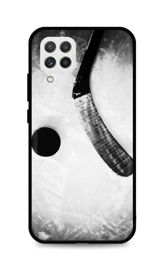 Kryt TopQ Samsung A22 silikon Hockey 61106