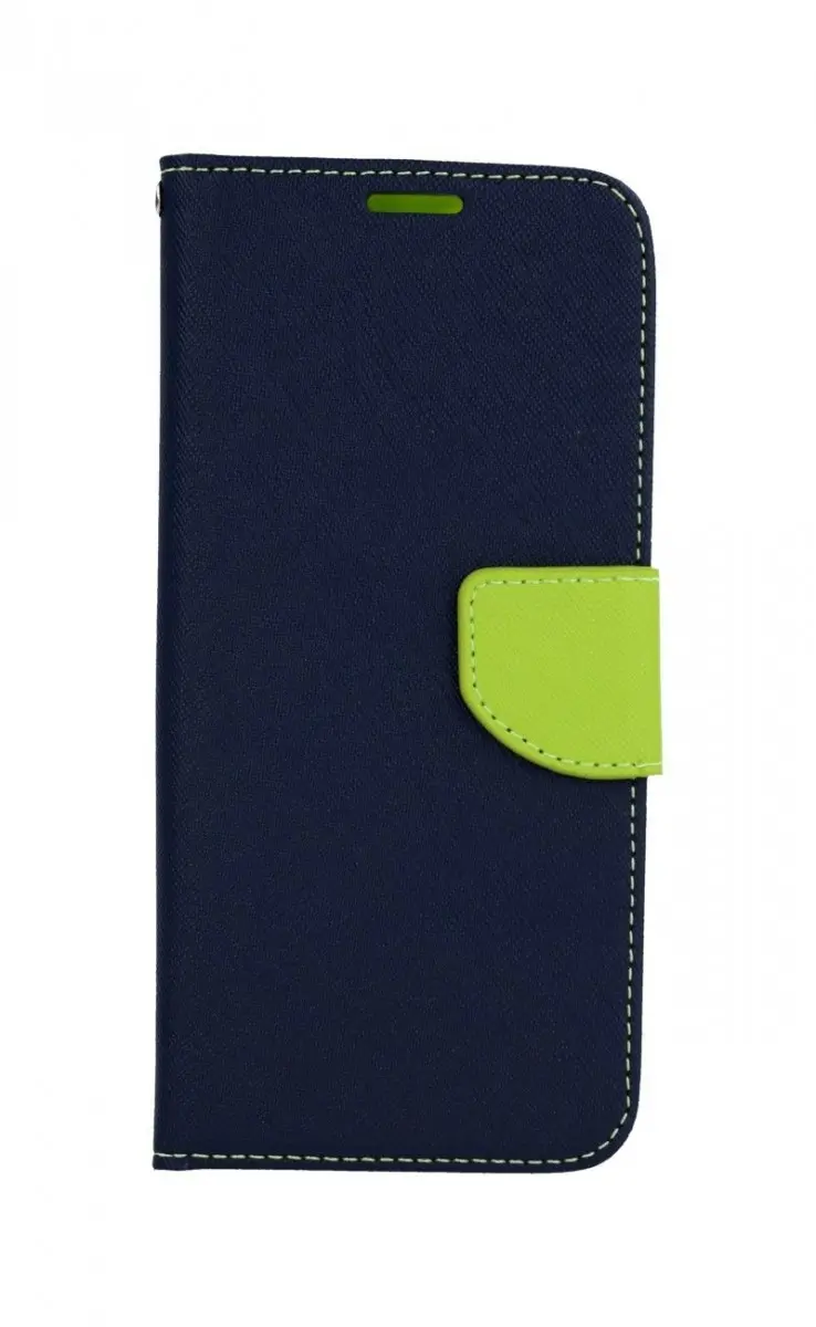 Pouzdro TopQ Samsung A22 knížkové modré 61268
