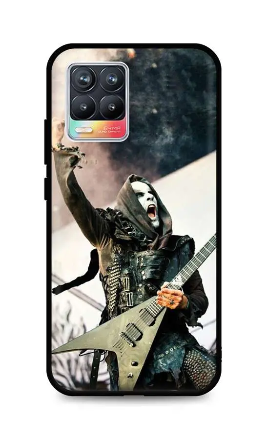 Kryt TopQ Realme 8 silikon Behemoth 61377