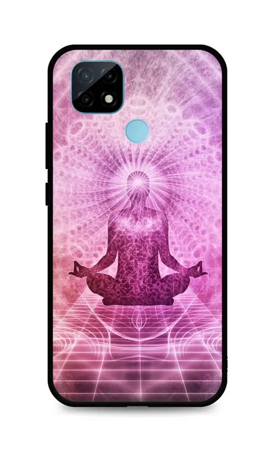Kryt TopQ Realme C21 silikon Energy Spiritual 61676