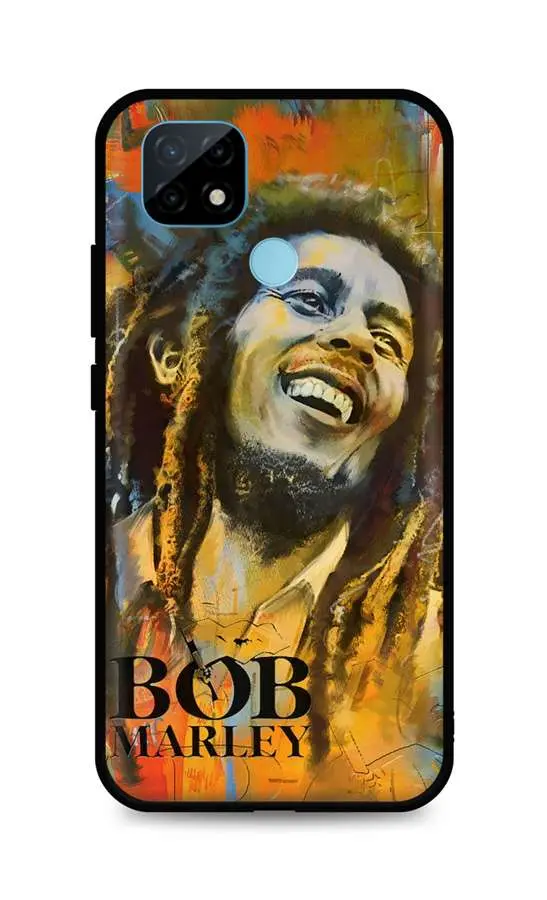 Kryt TopQ Realme C21 silikon Bob Marley 61677
