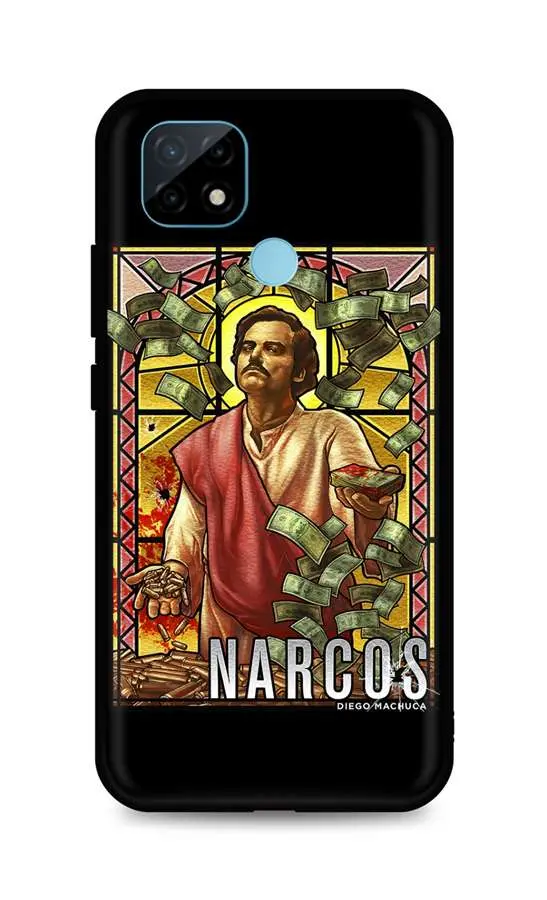Kryt TopQ Realme C21 silikon Narcos 61679