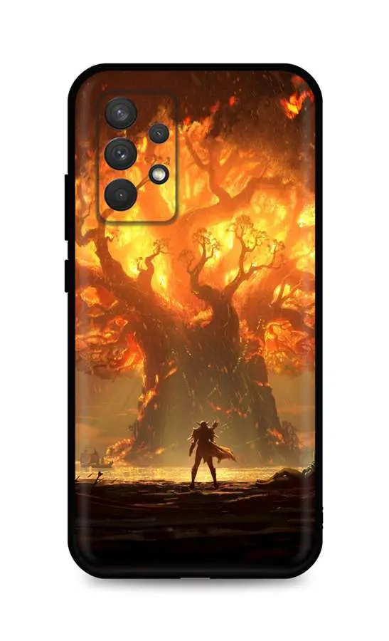 Kryt TopQ Samsung A32 silikon Warcraft 61799