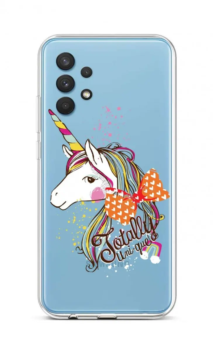 Kryt TopQ Samsung A32 silikon Totally Uni-que 61913