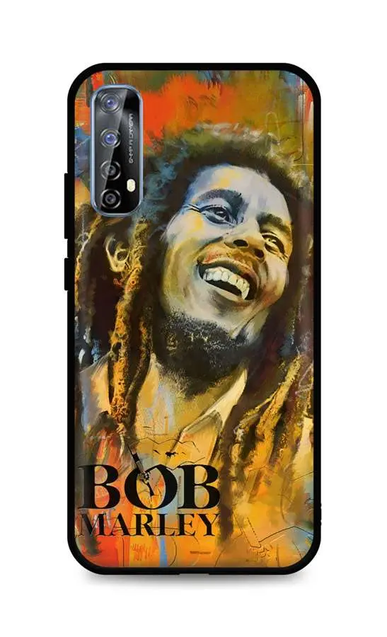 Kryt TopQ Realme 7 silikon Bob Marley 61971