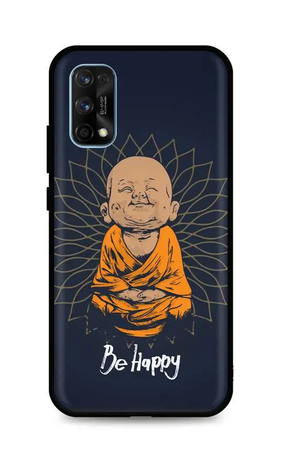 Kryt TopQ Realme 7 Pro silikon Be Happy 62122