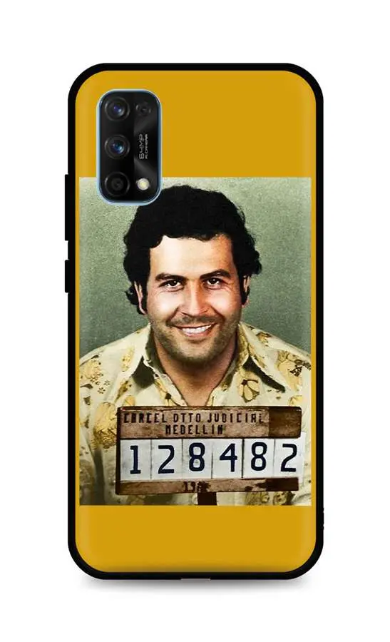 Kryt TopQ Realme 7 Pro silikon Pablo Escobar 62126