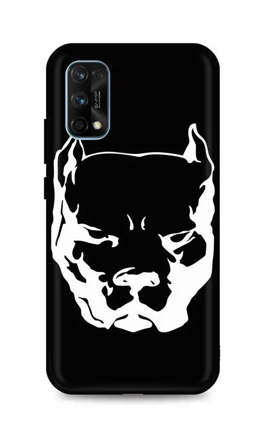 Kryt TopQ Realme 7 Pro silikon Pitbull 62132