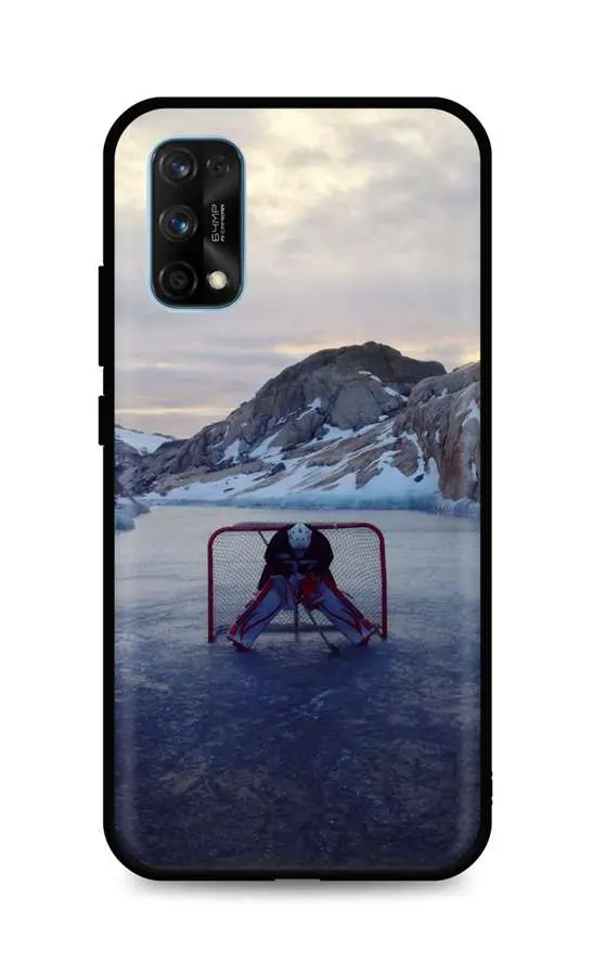 Kryt TopQ Realme 7 Pro silikon Hockey Goalie 62137