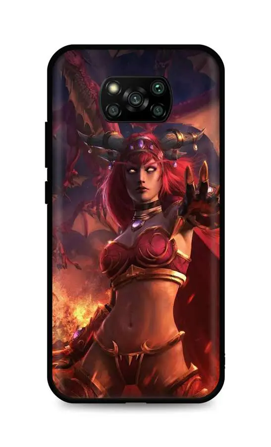 Kryt TopQ Xiaomi Poco X3 Pro silikon Heroes Of The Storm 62484