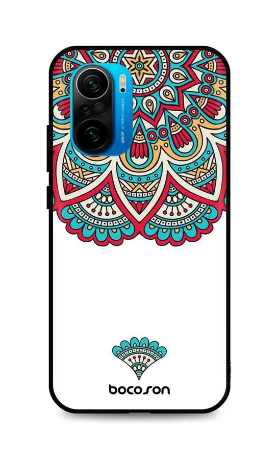 Kryt TopQ Xiaomi Poco F3 3D silikon Barevný motiv 62488