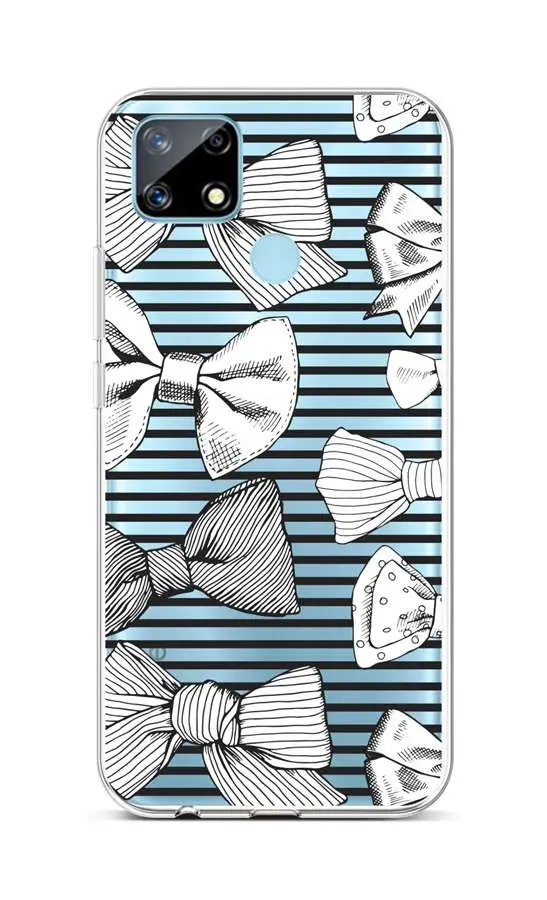 Kryt TopQ Realme 7i silikon Mašličky 62506