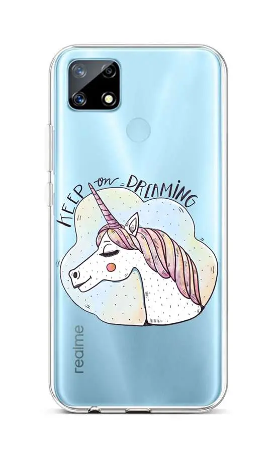 Kryt TopQ Realme 7i silikon Dreaming 62520