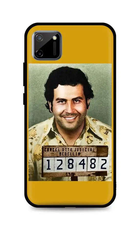 Kryt TopQ Realme C11 silikon Pablo Escobar 62599