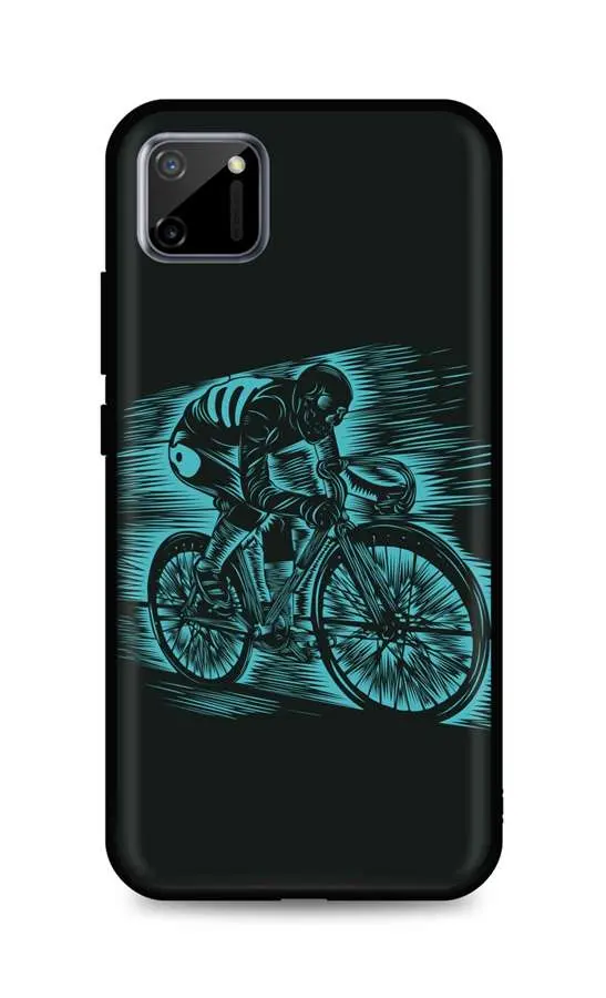 Kryt TopQ Realme C11 silikon Speeding 62636