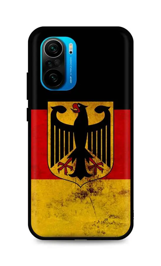 Kryt TopQ Xiaomi Poco F3 silikon Germany 62792
