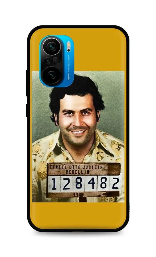 Kryt TopQ Xiaomi Poco F3 silikon Pablo Escobar 62802