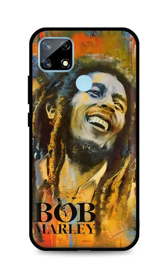 Kryt TopQ Realme 7i silikon Bob Marley 62837