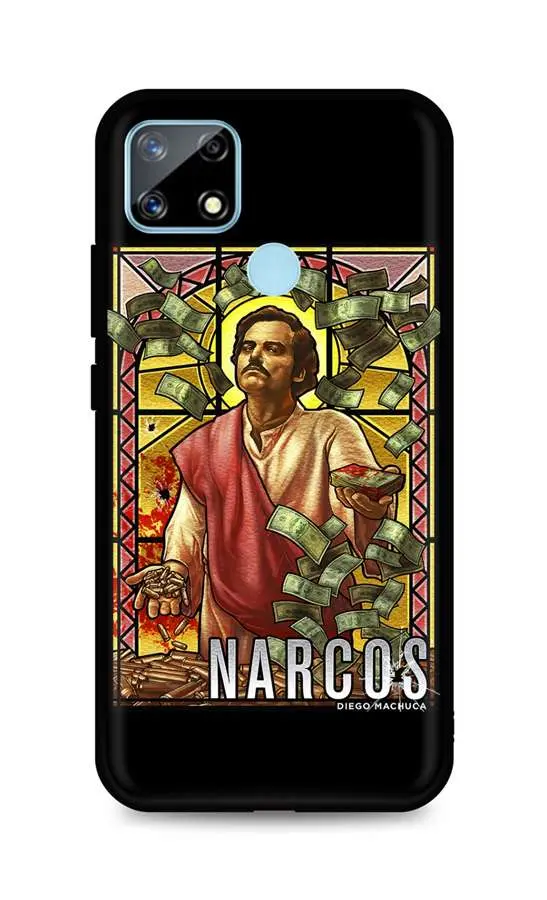 Kryt TopQ Realme 7i silikon Narcos 62842