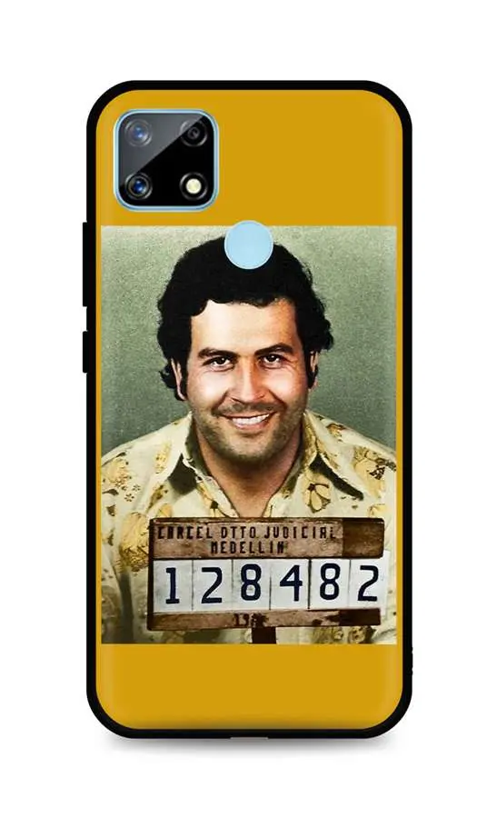 Kryt TopQ Realme 7i silikon Pablo Escobar 62845