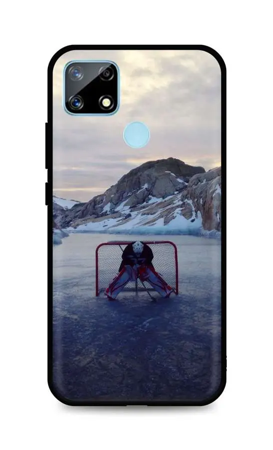 Kryt TopQ Realme 7i silikon Hockey Goalie 62853