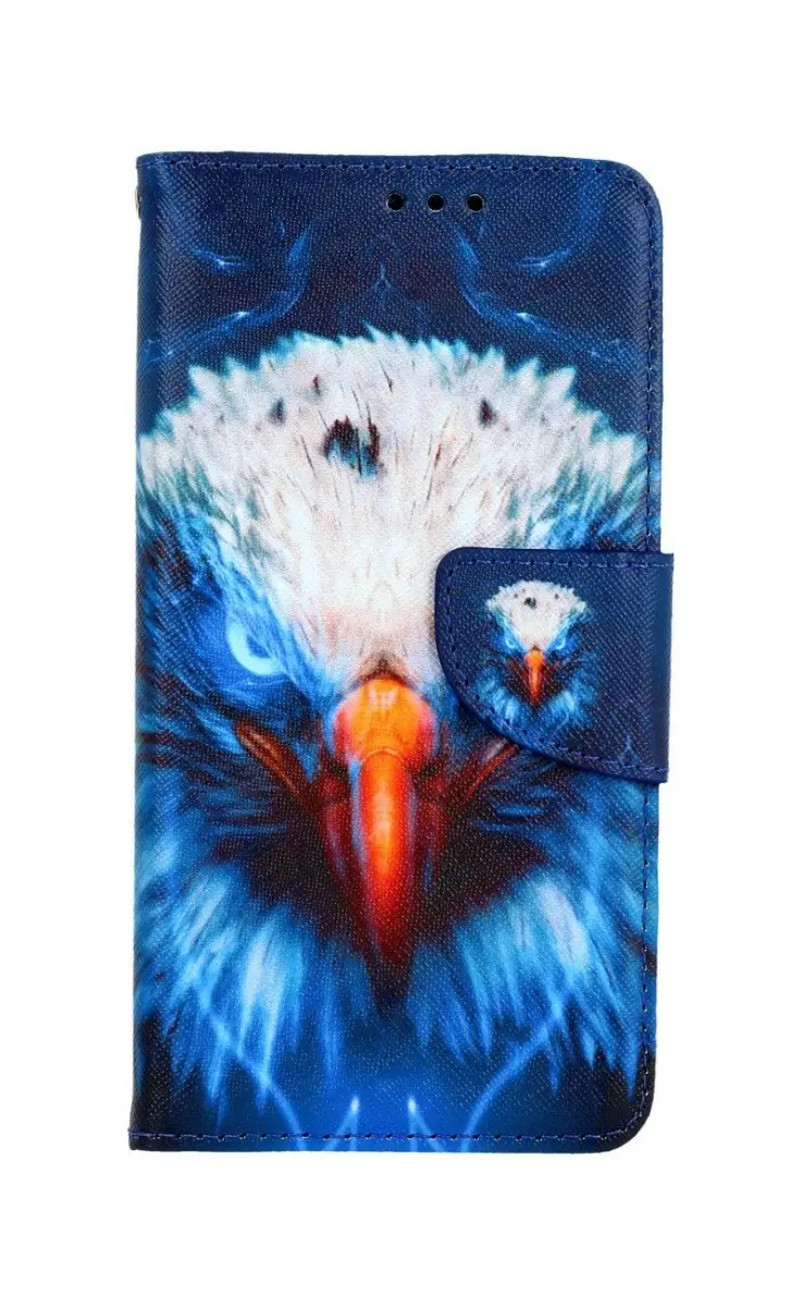 Pouzdro TopQ iPhone 11 knížkové Orel 63729