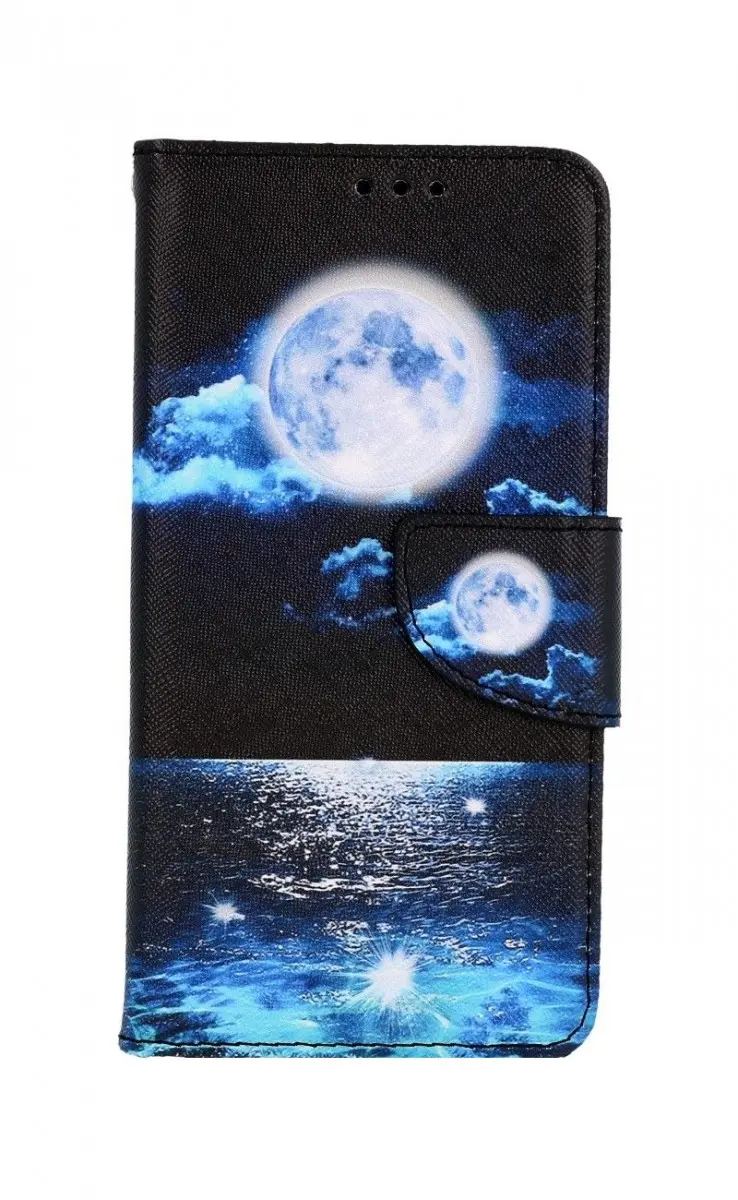 Pouzdro TopQ iPhone 11 knížkové Úplněk 63755