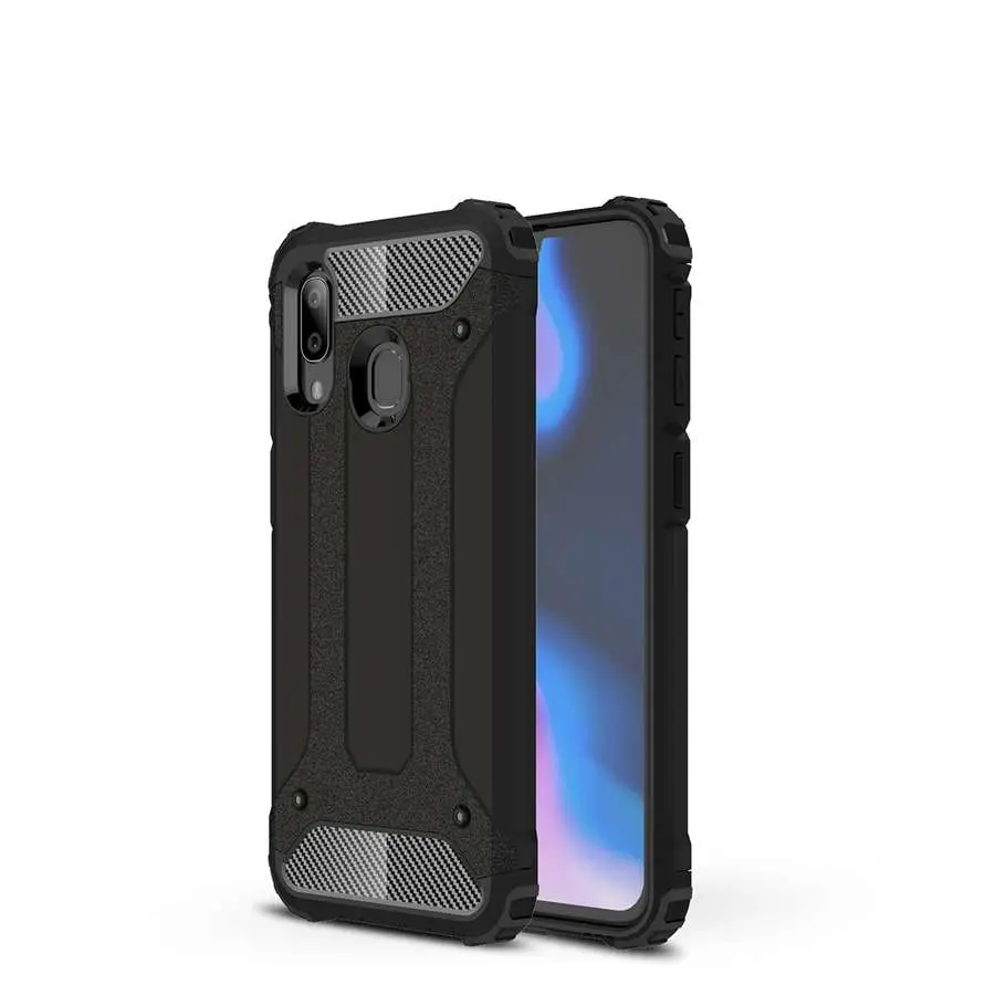 Kryt TopQ Samsung A40 Panzer černý 63904