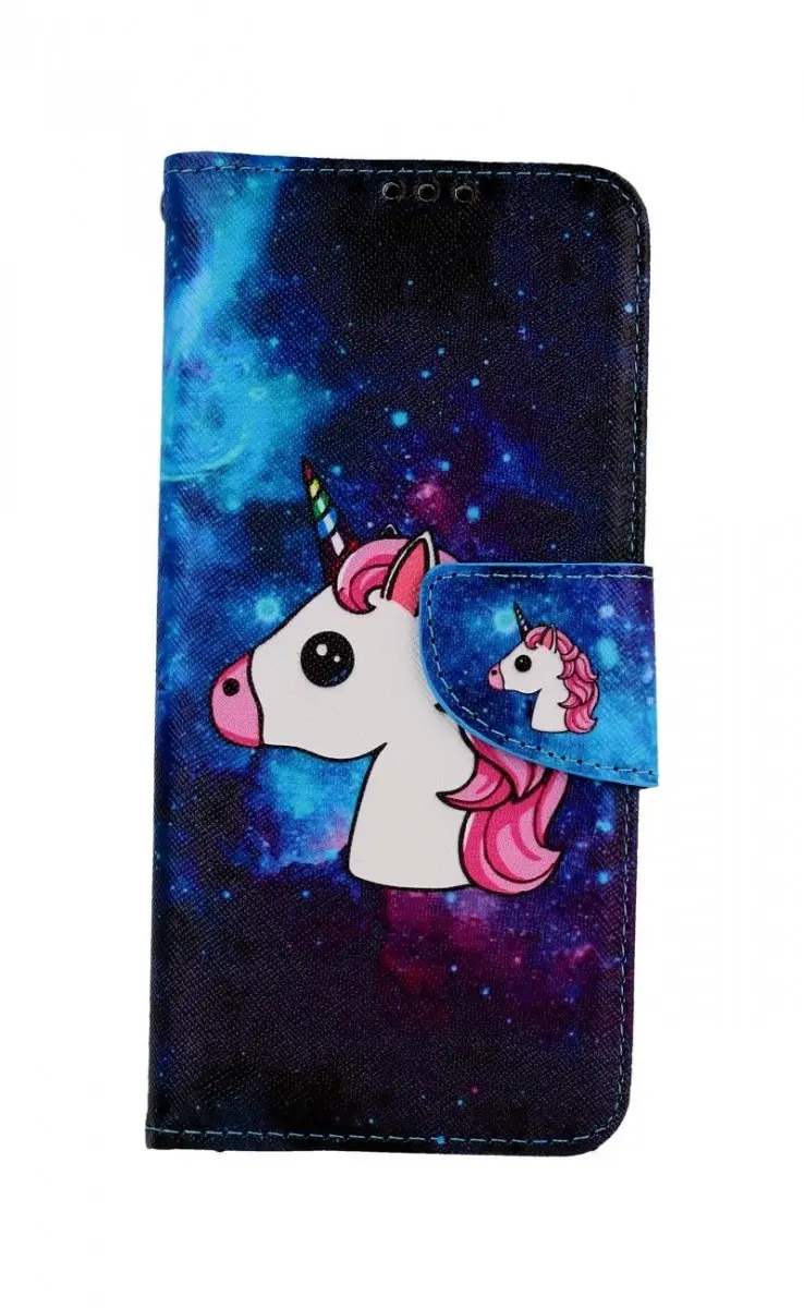 Pouzdro TopQ Realme 7 Pro knížkové Space Unicorn 64012