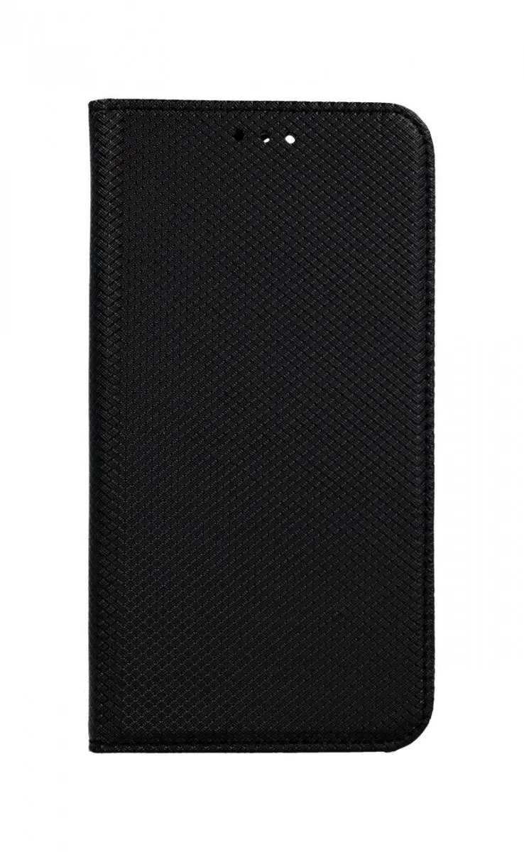 Pouzdro TopQ iPhone 13 Pro Smart Magnet knížkové černé 64059
