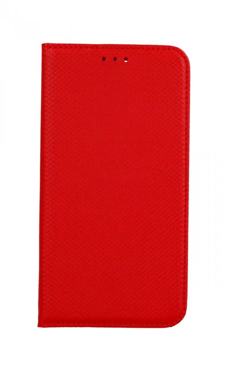 Pouzdro TopQ iPhone 13 Pro Smart Magnet knížkové červené 64073